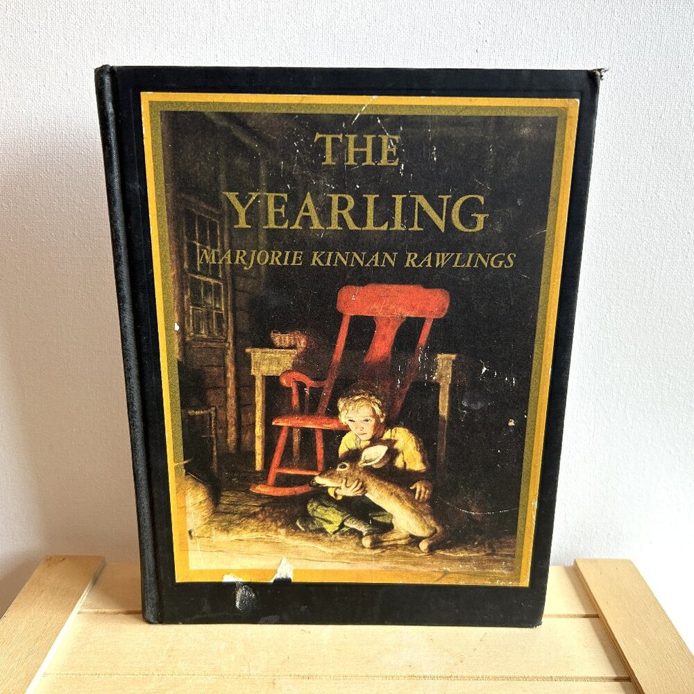 The Yearling by Marjorie Kinnan Rawlings, 1940 Edition